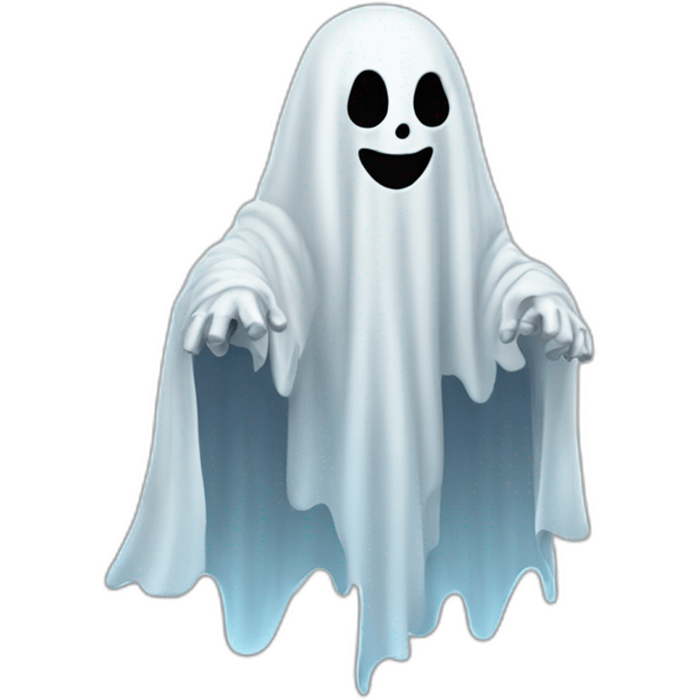 cool ghost emoji