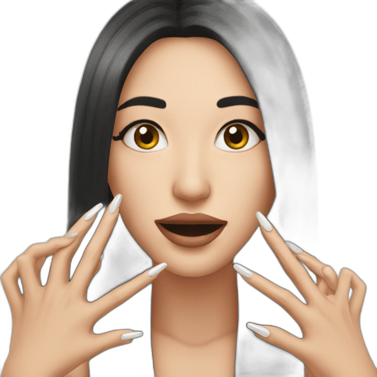 long nails emoji