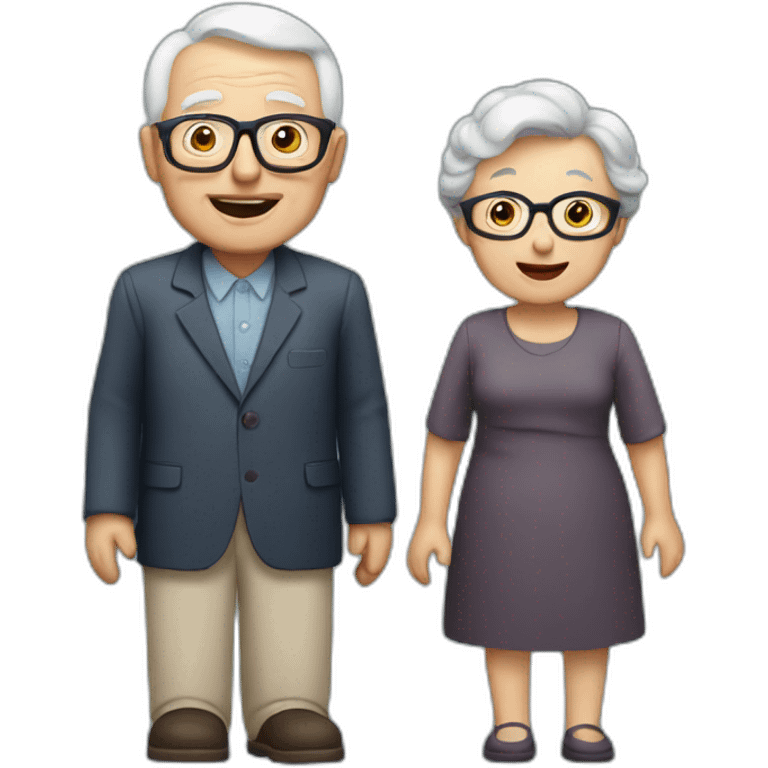 OMA with Opa emoji