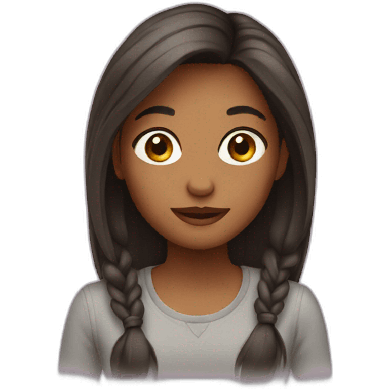 Girl emoji