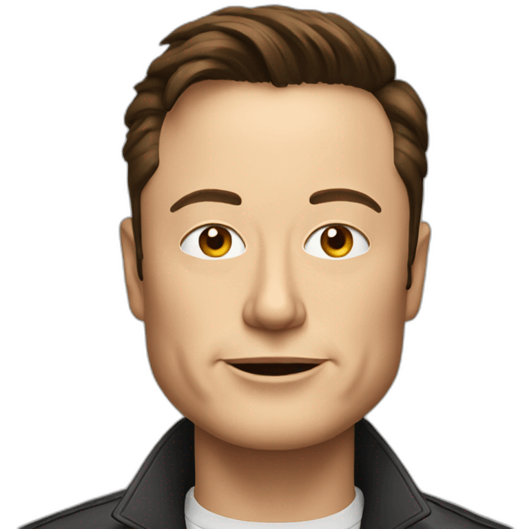 Elon Musk emoji