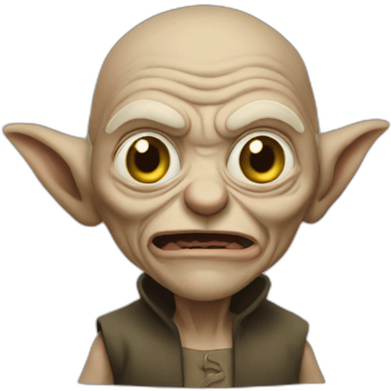 Smeagol emoji