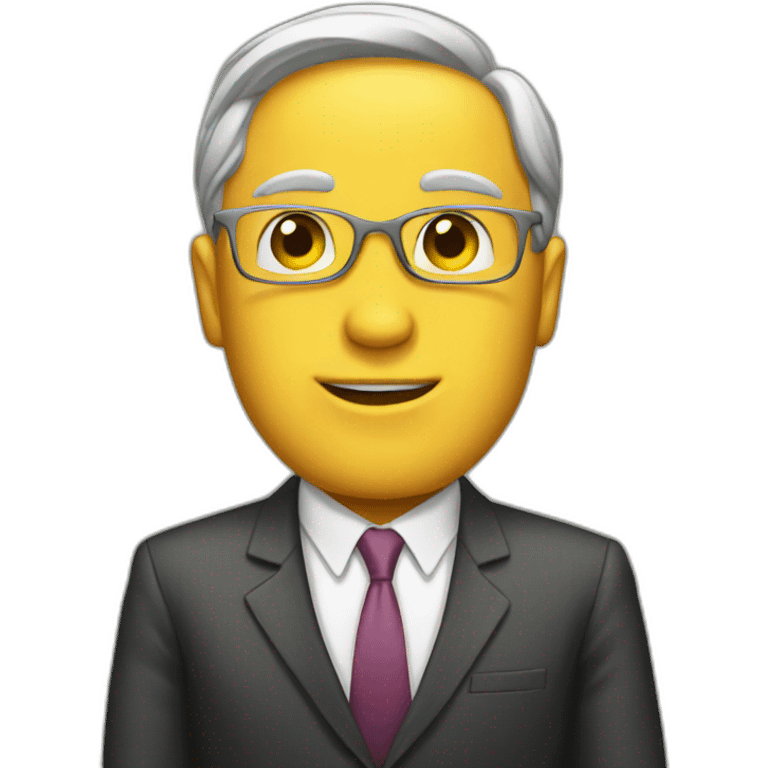 Wall street emoji