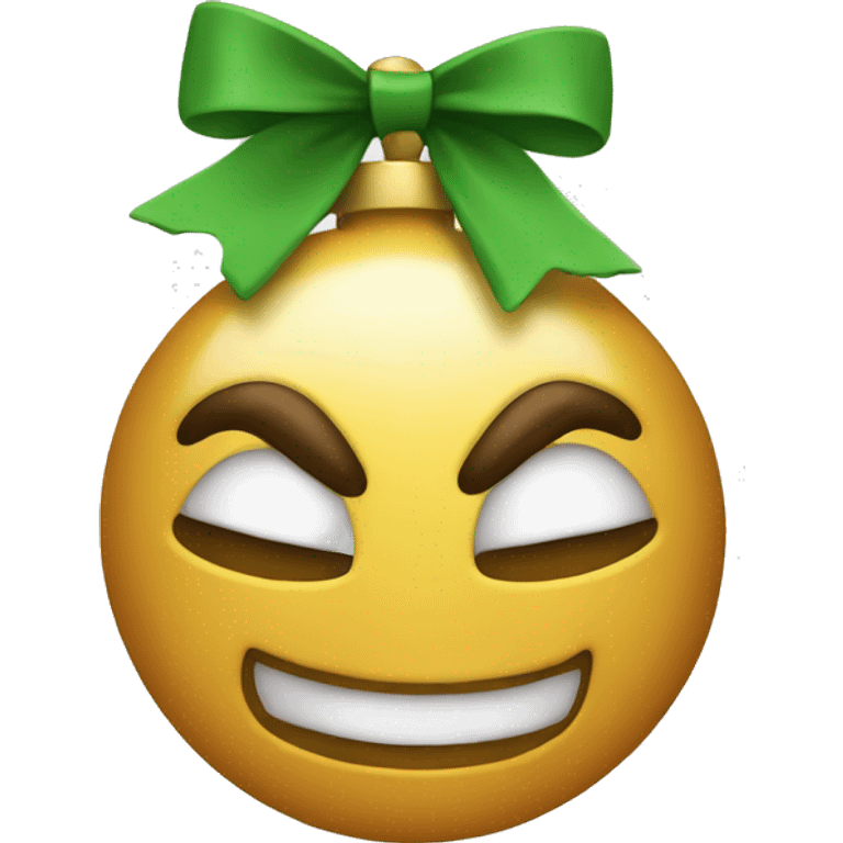 Jingle bells  emoji