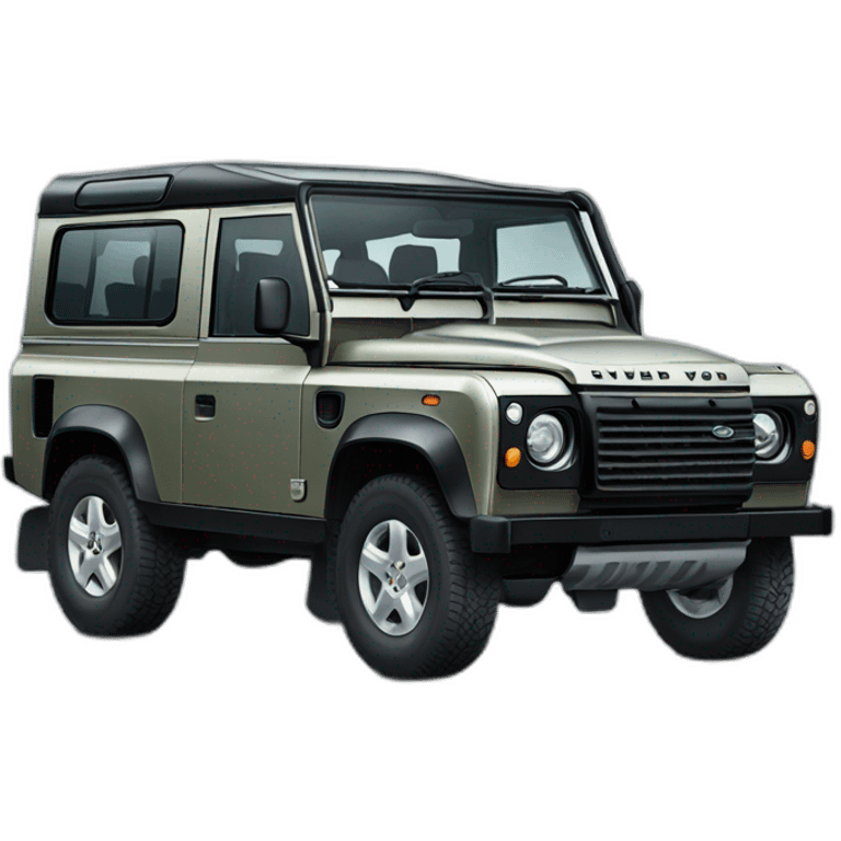 range rover defender emoji