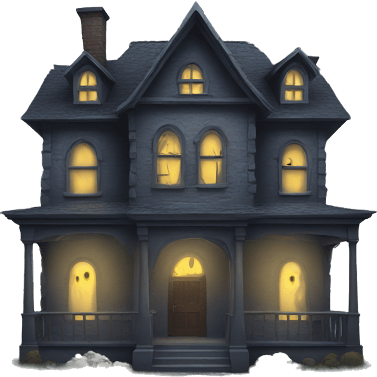 haunted house emoji