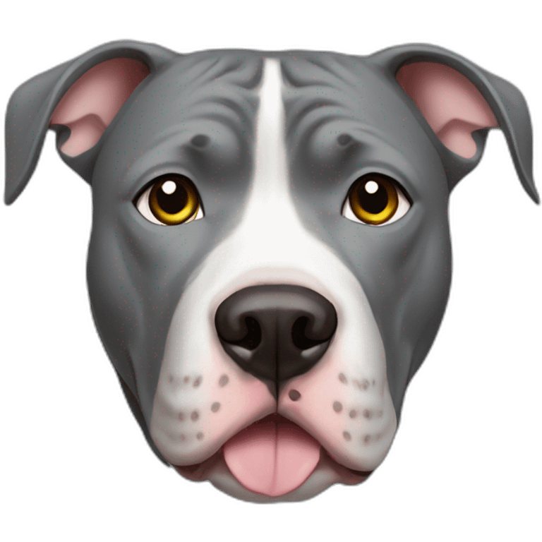 Grey-pitbull emoji