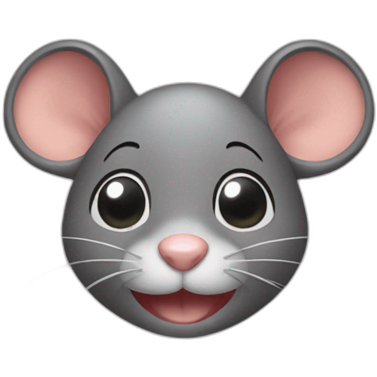 Mouse emoji