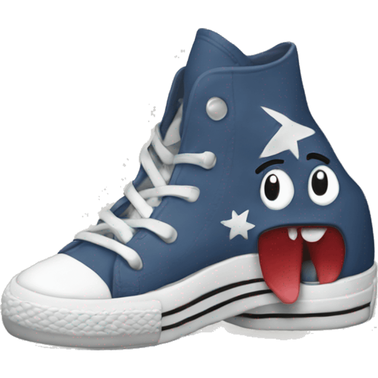 Converse  emoji