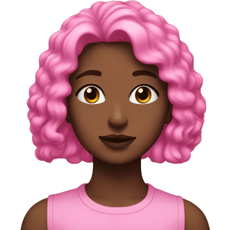 Pink aesthetic  emoji