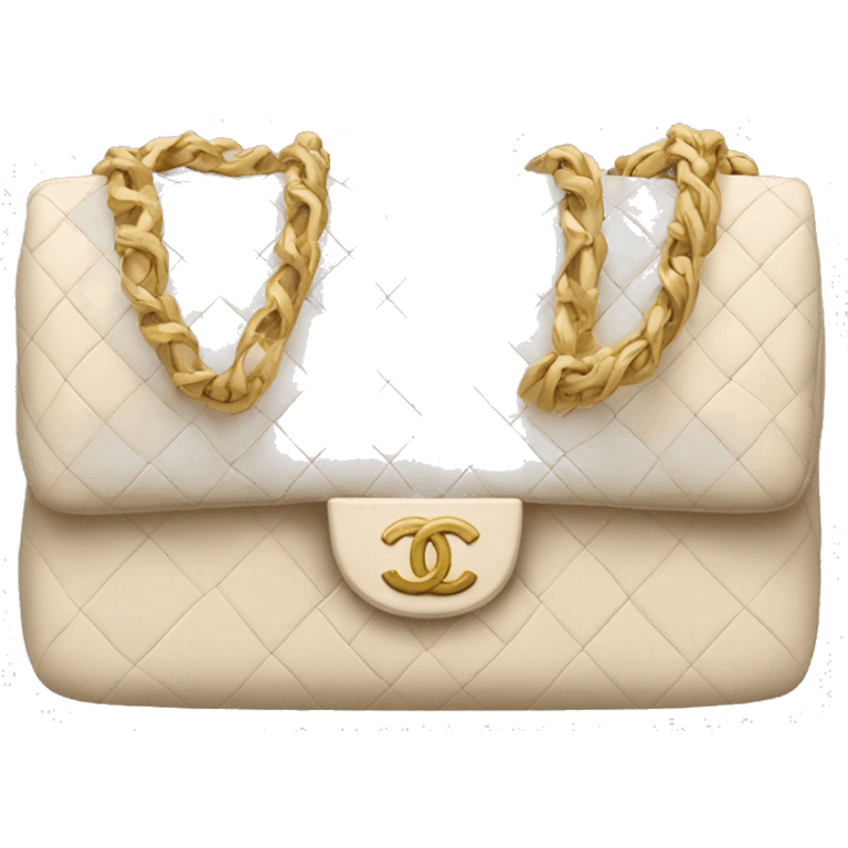 Chanel bag emoji