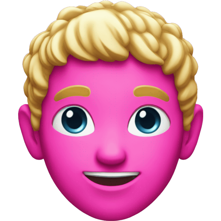 Neon pink elfbar  emoji