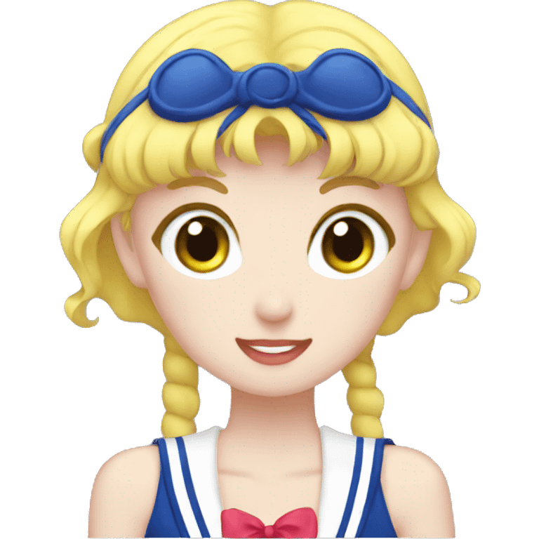 Sailor moon emoji