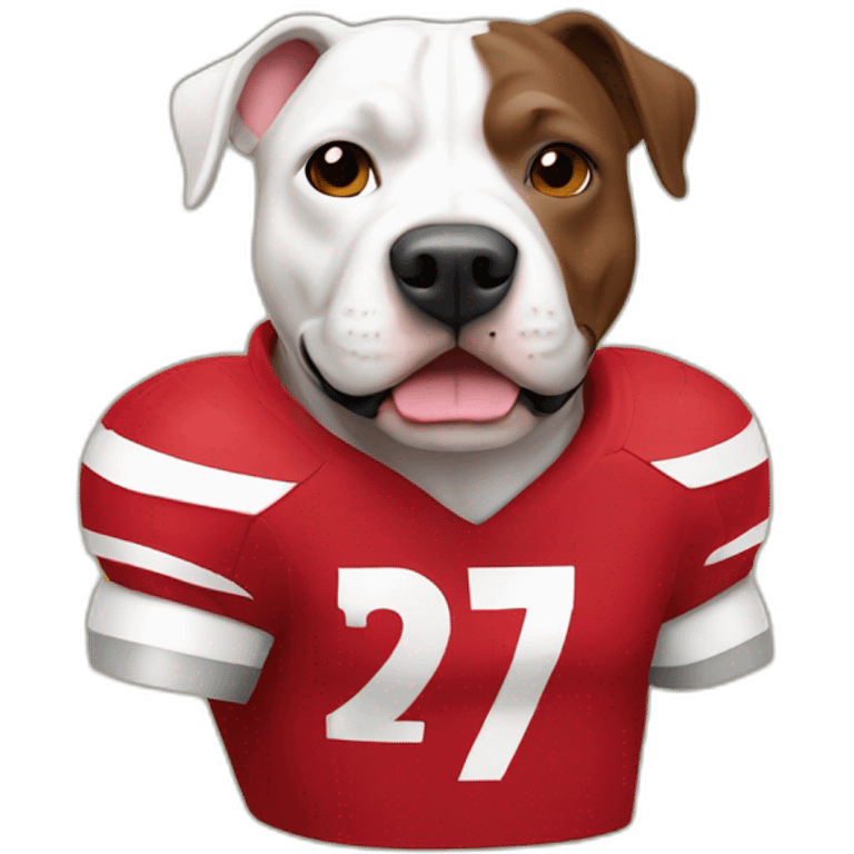 Arsenal football pitbull emoji