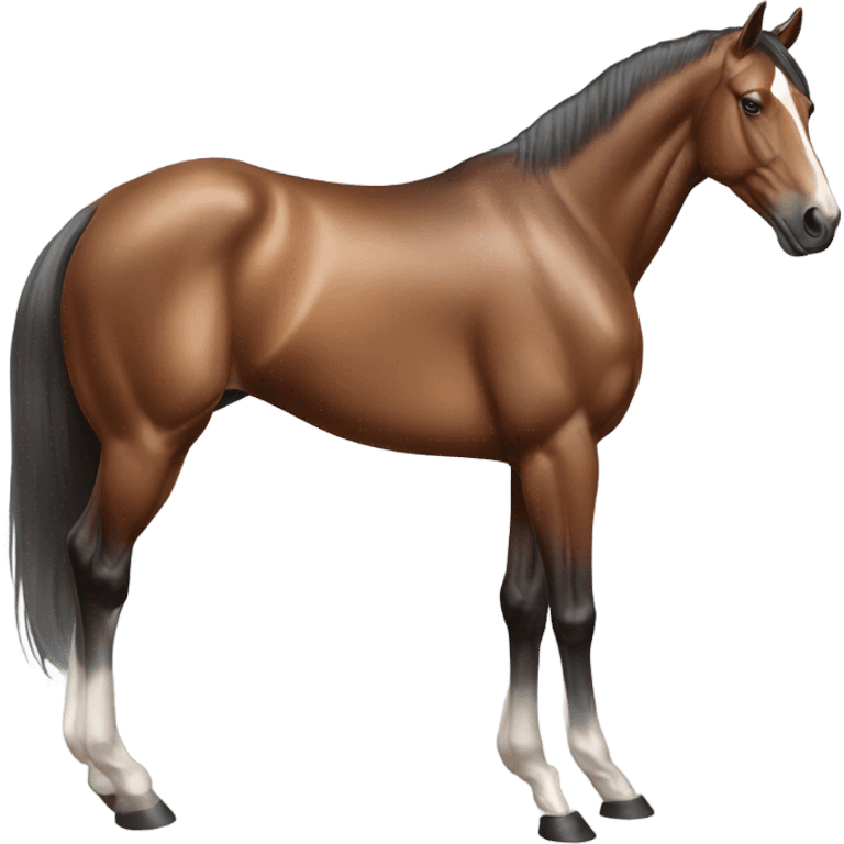 Race horse emoji