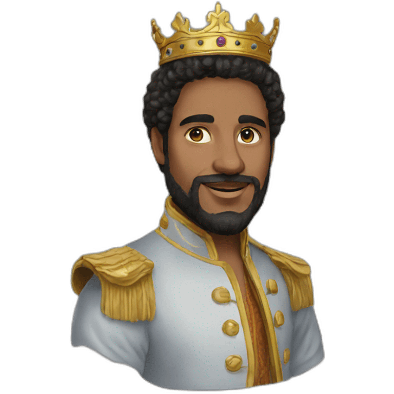 kinglsey ben-adir realistic emoji