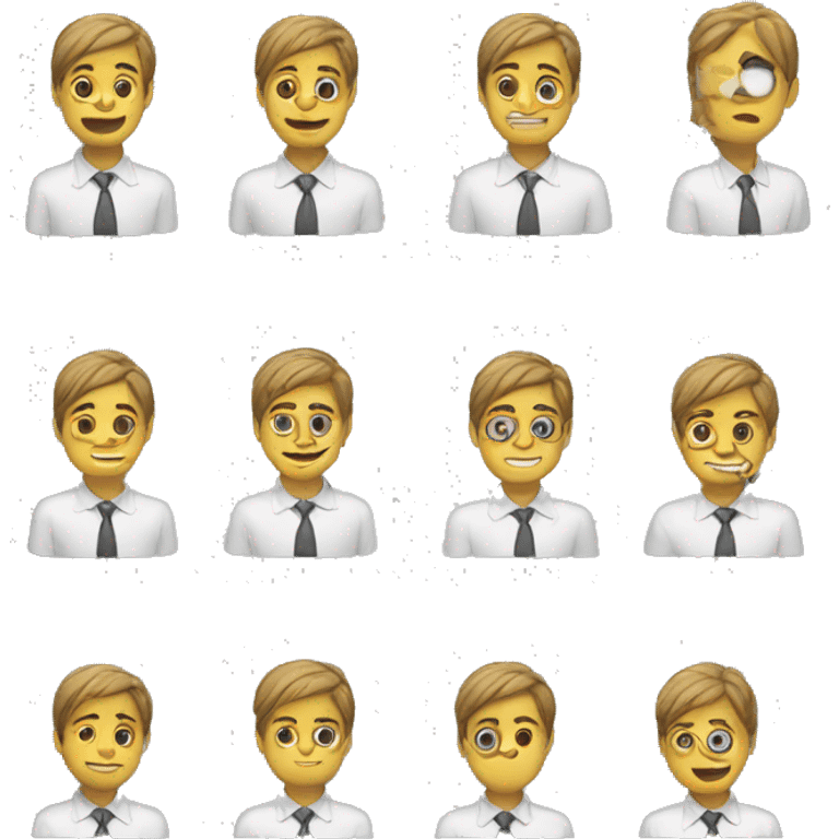 person working in Antler VC,  emoji