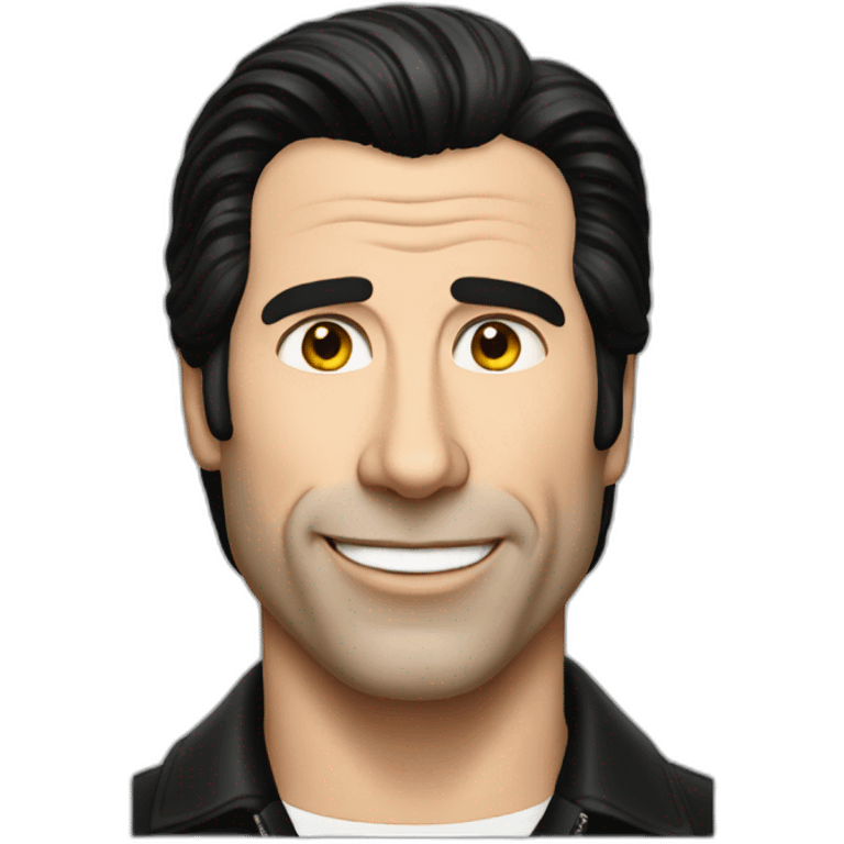 John Travolta emoji