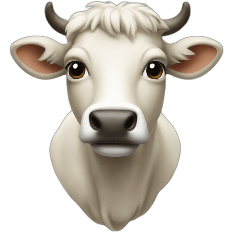 Vaca emoji