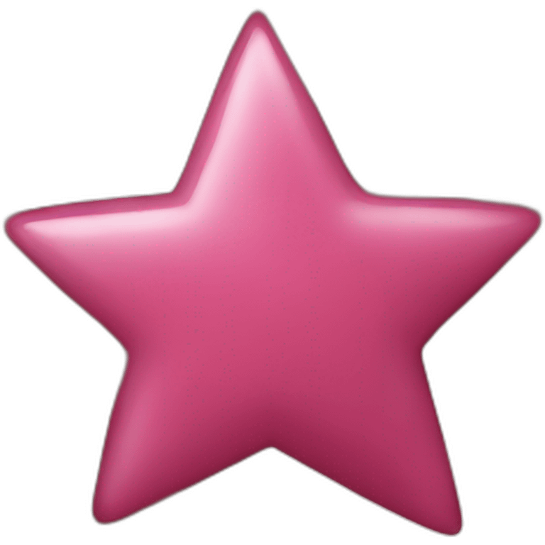 star-red-colour emoji