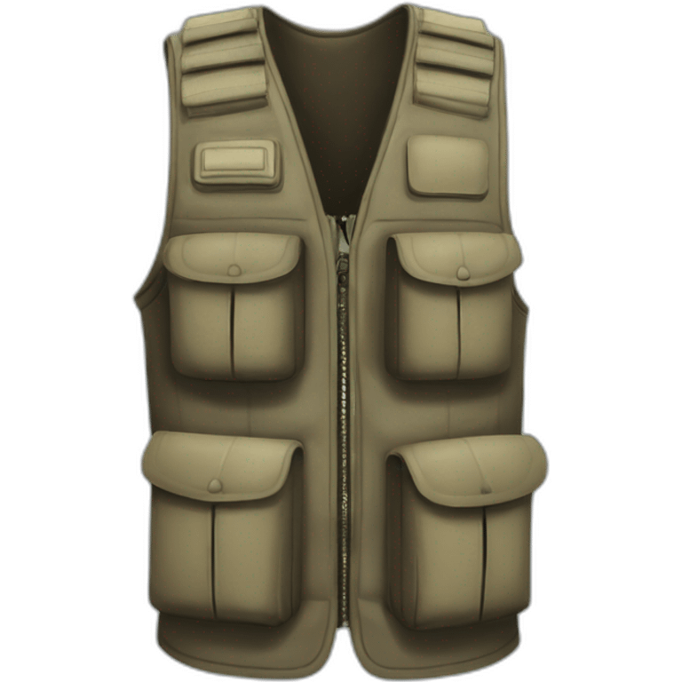 Javier Peña Narcos Tac vest emoji