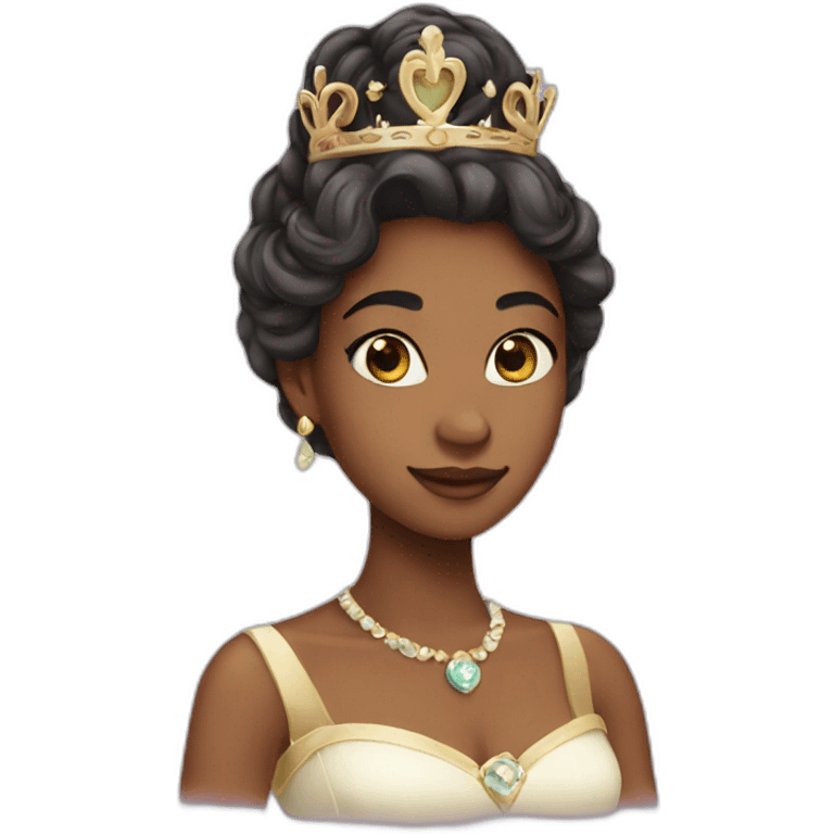 Beautiful princess  emoji