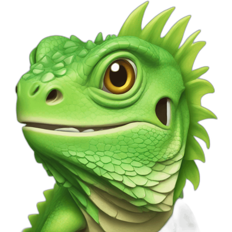 iguana emoji