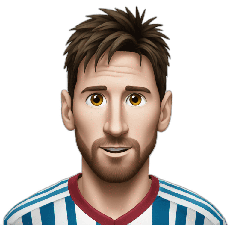 Messi emoji