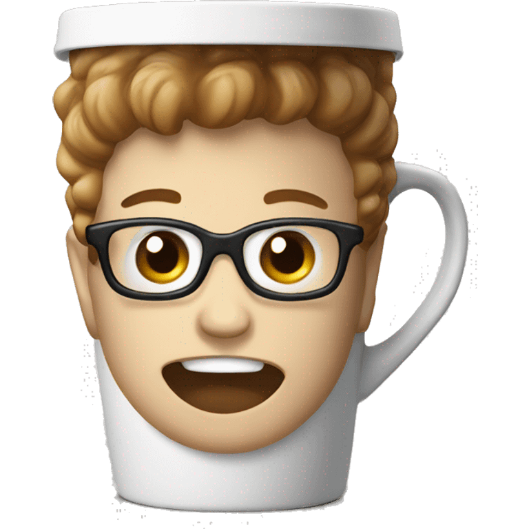 cute coffee mug emoji