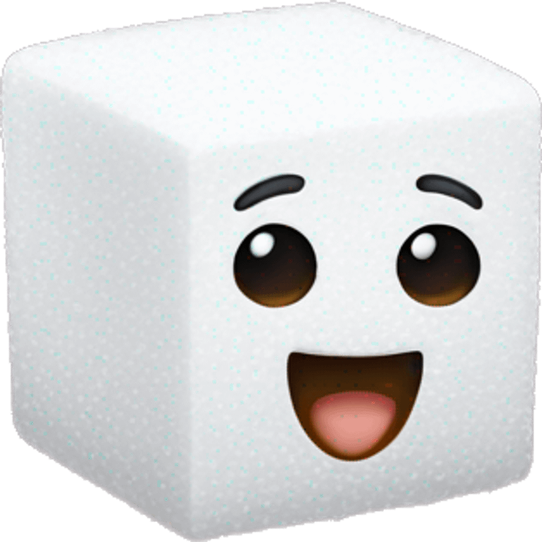 sugar cubes emoji