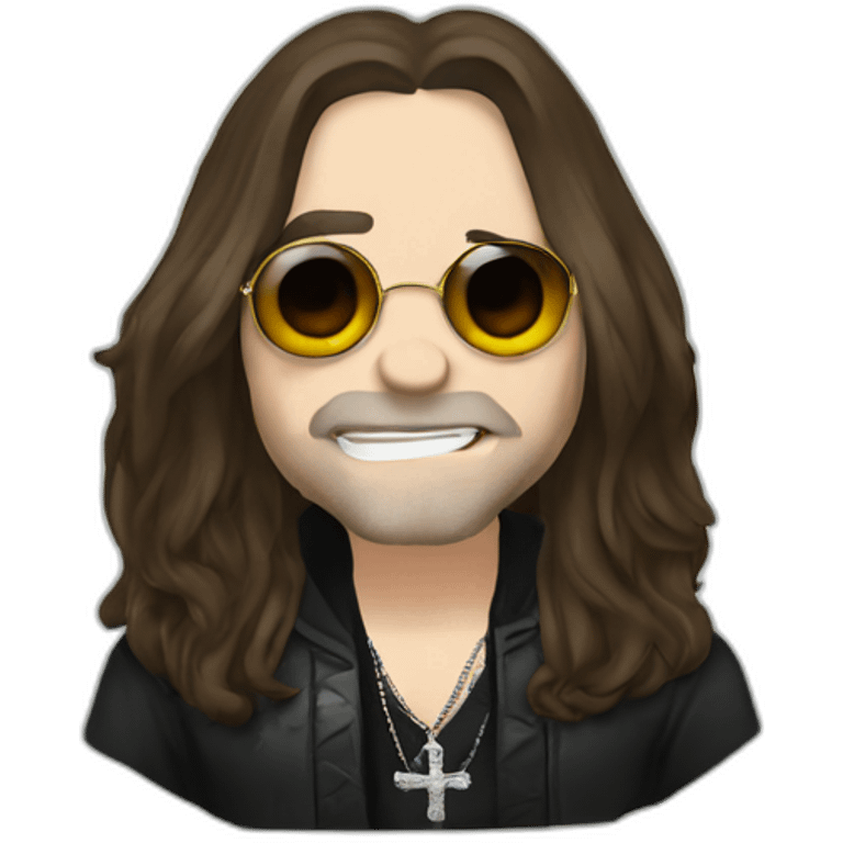 Ozzy Osbourne emoji