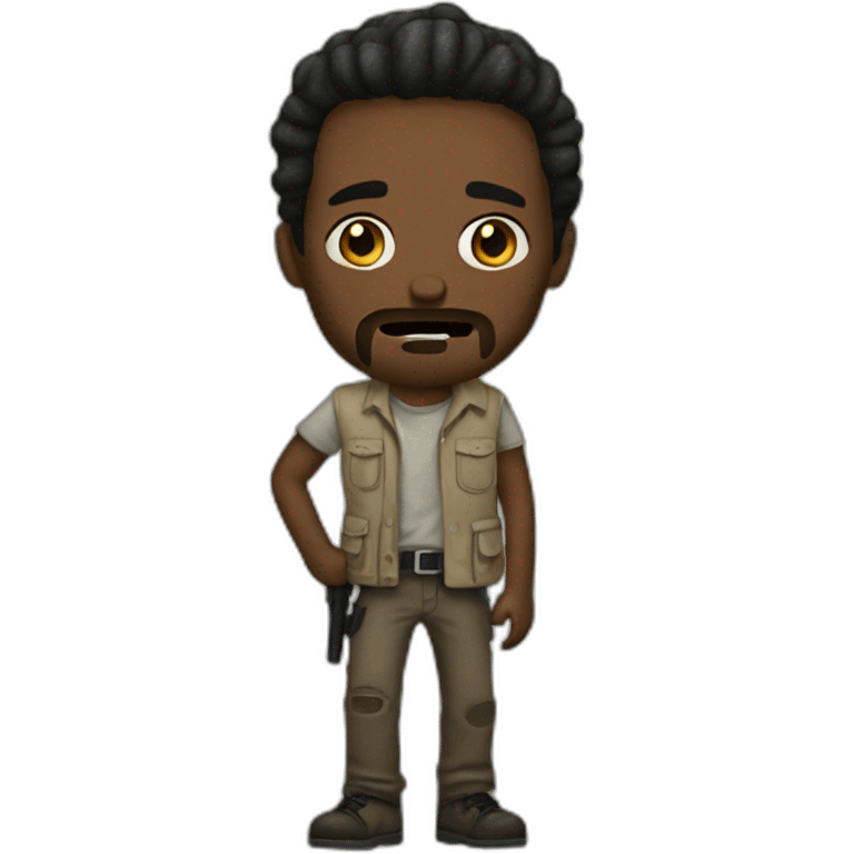 walking dead emoji