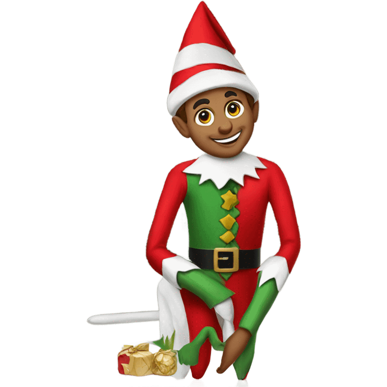 Elf on the shelf emoji