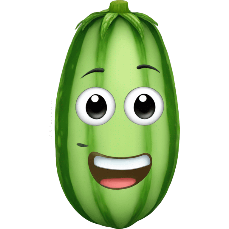 Cucumber emoji