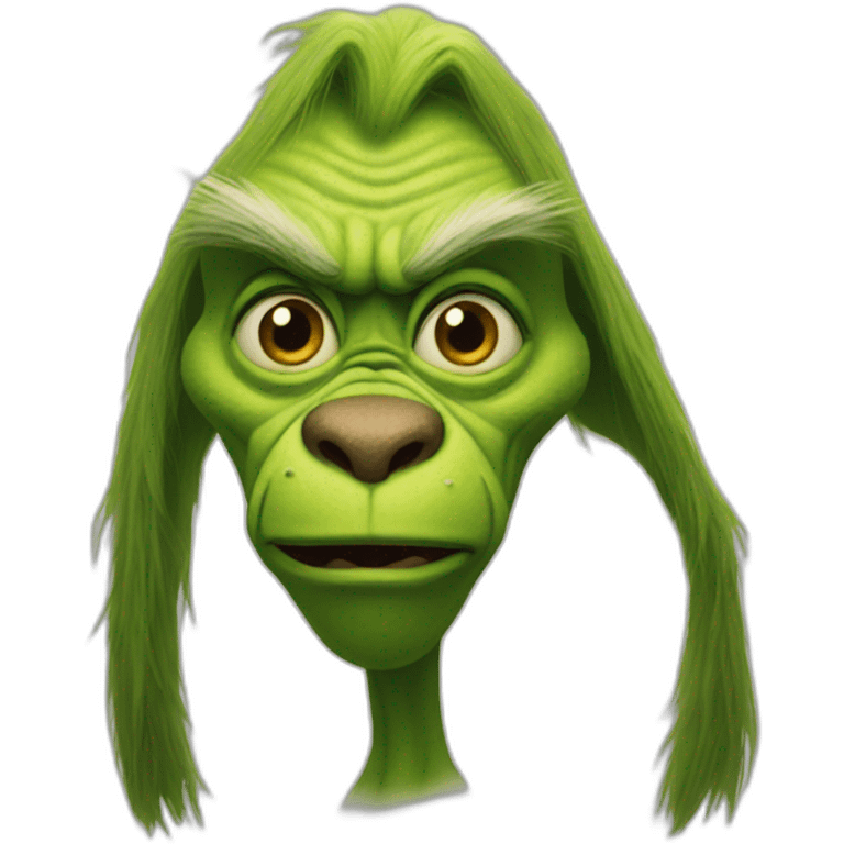 grinch dogon emoji