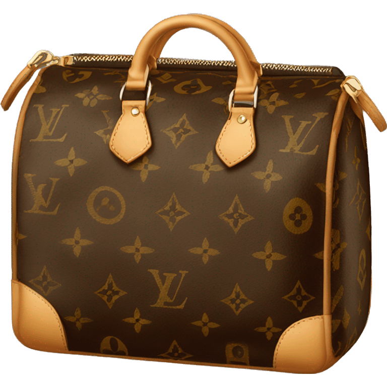 Louis Vuitton bag emoji