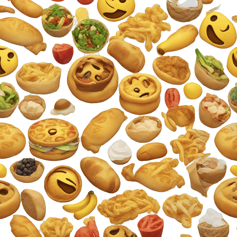 Food emoji emoji