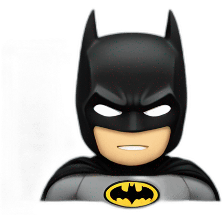 batman laptop coding emoji