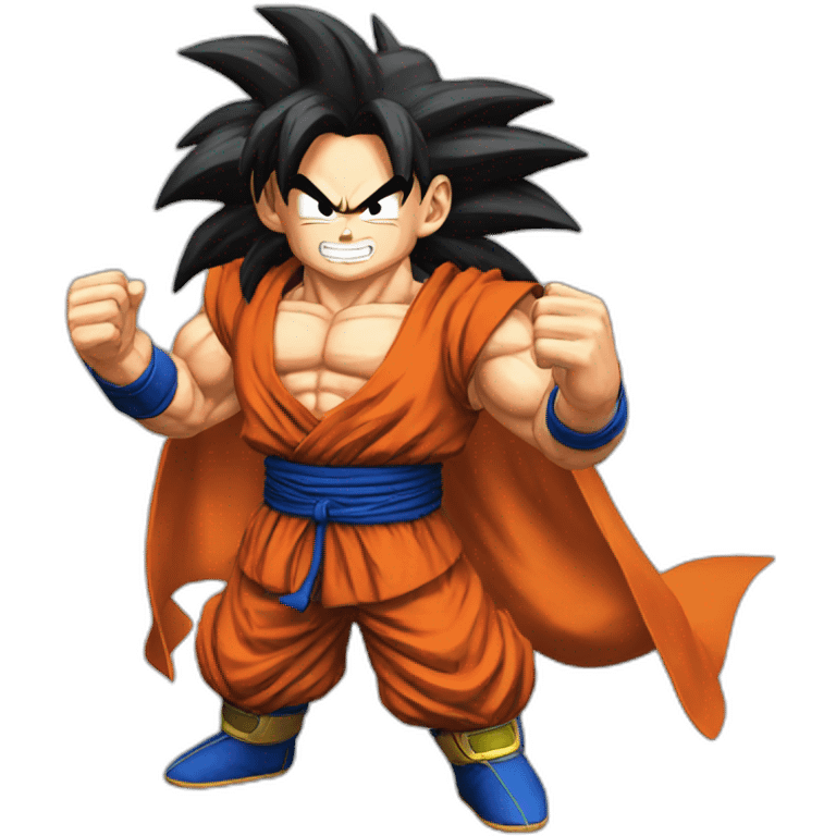 Goku ssj4 emoji