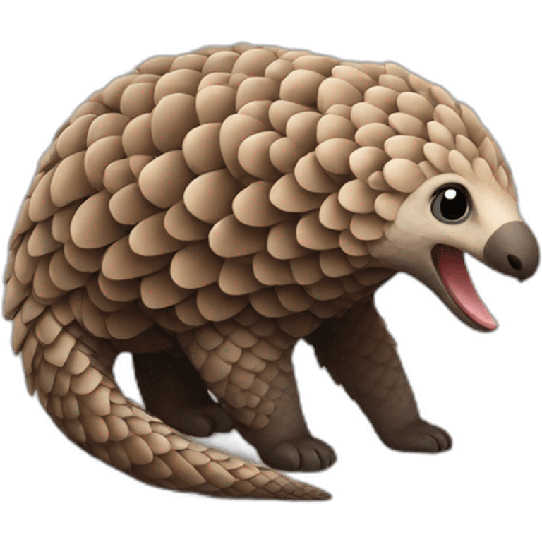 Pangolin emoji