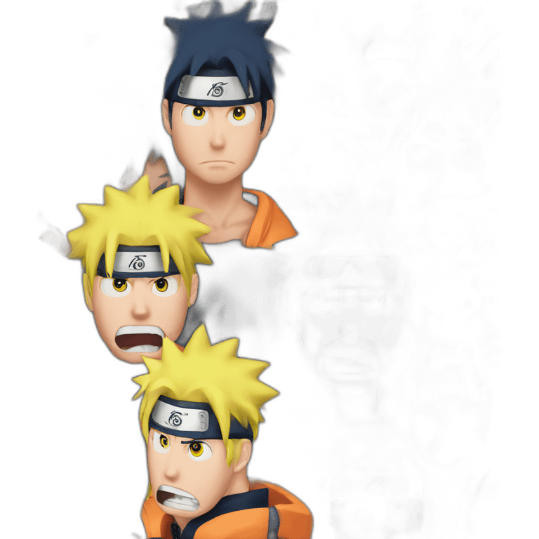 naruto angry emoji