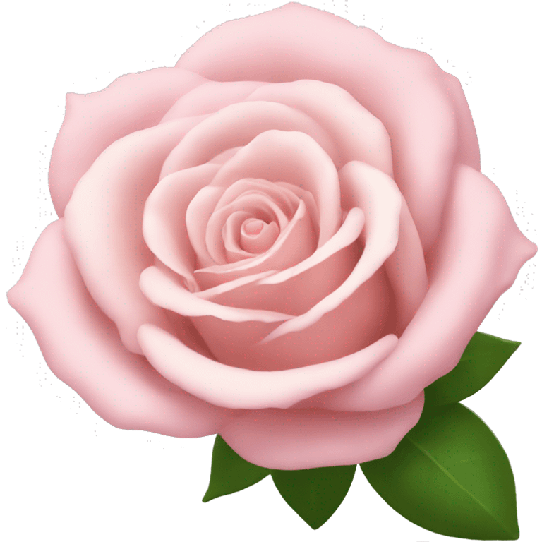 a bouquet of light pink rose emoji