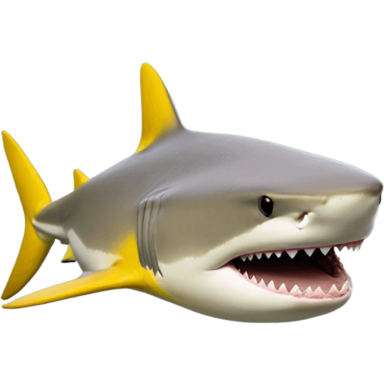 Lemon shark emoji