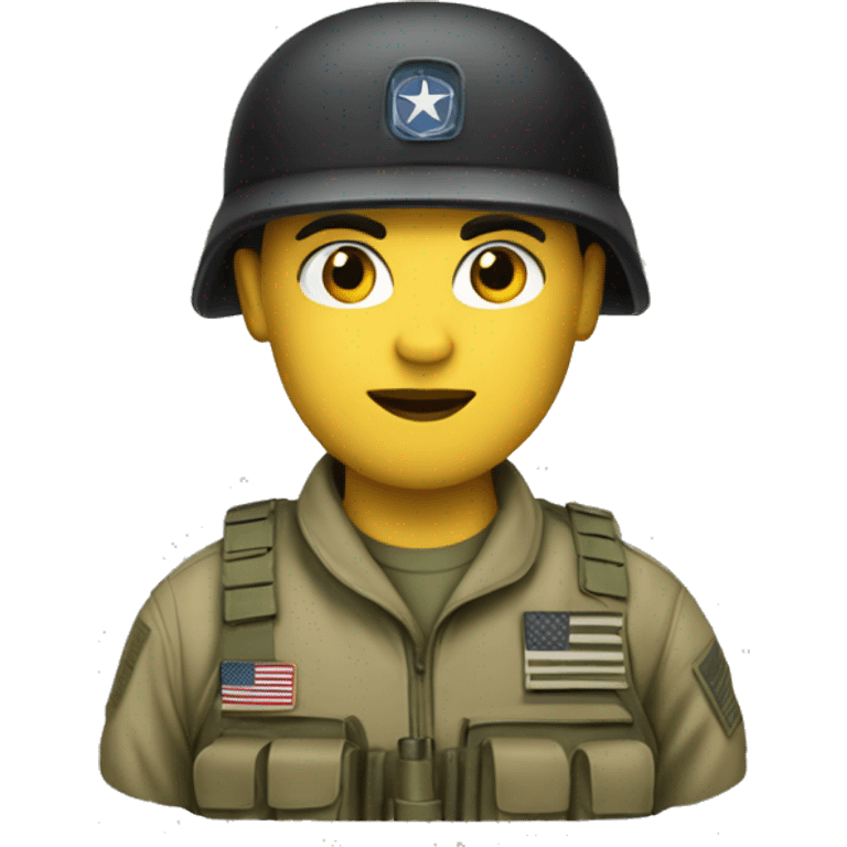 army intel operator emoji