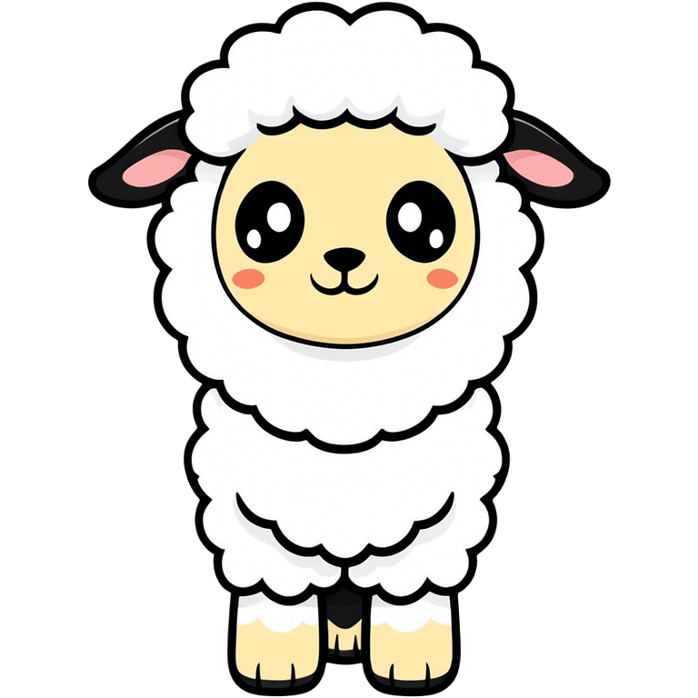 Lamb emoji