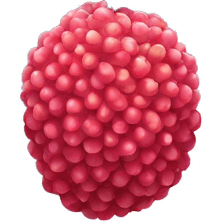 lychee emoji