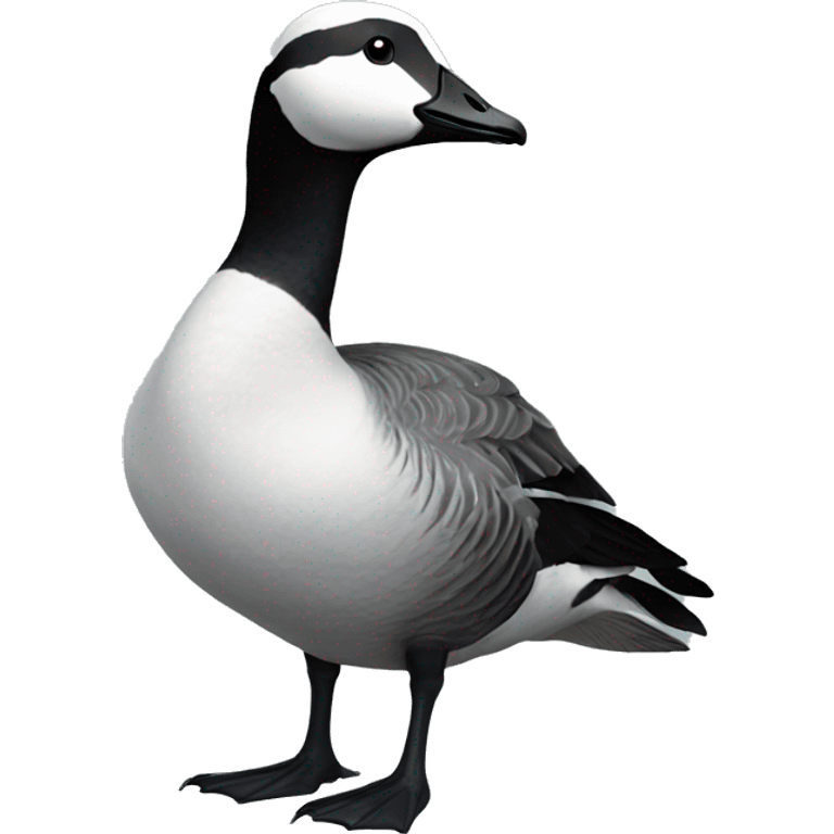 Barnacle goose emoji