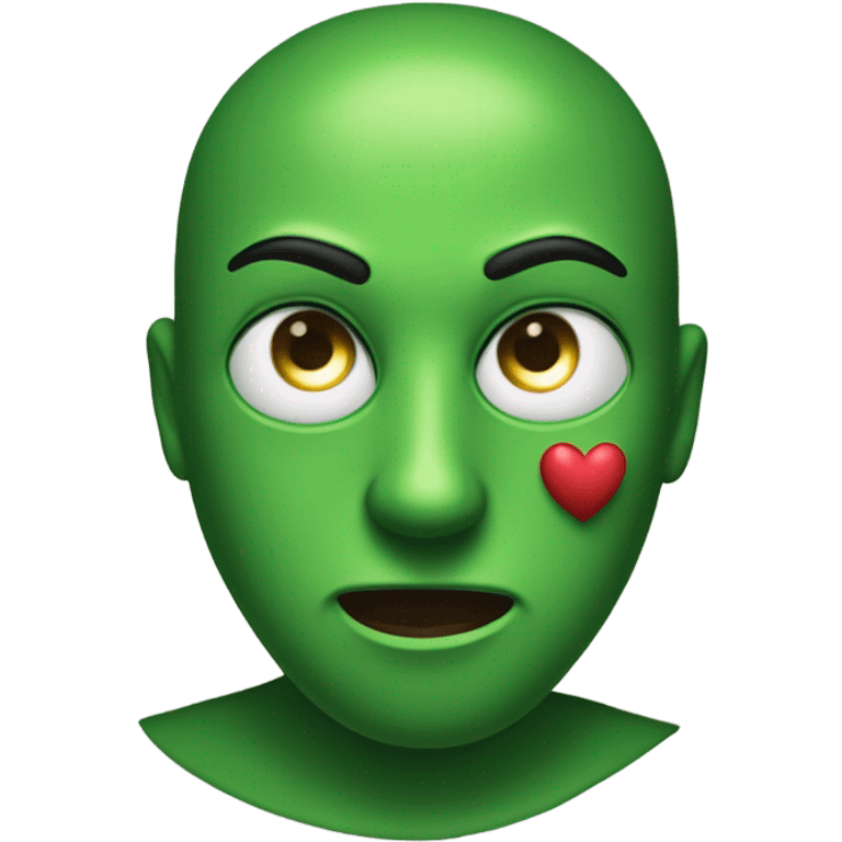 The movie “the mask” heart eyes scene  emoji