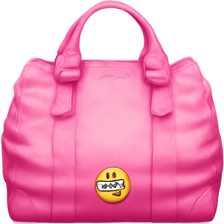 victoria secret bag emoji