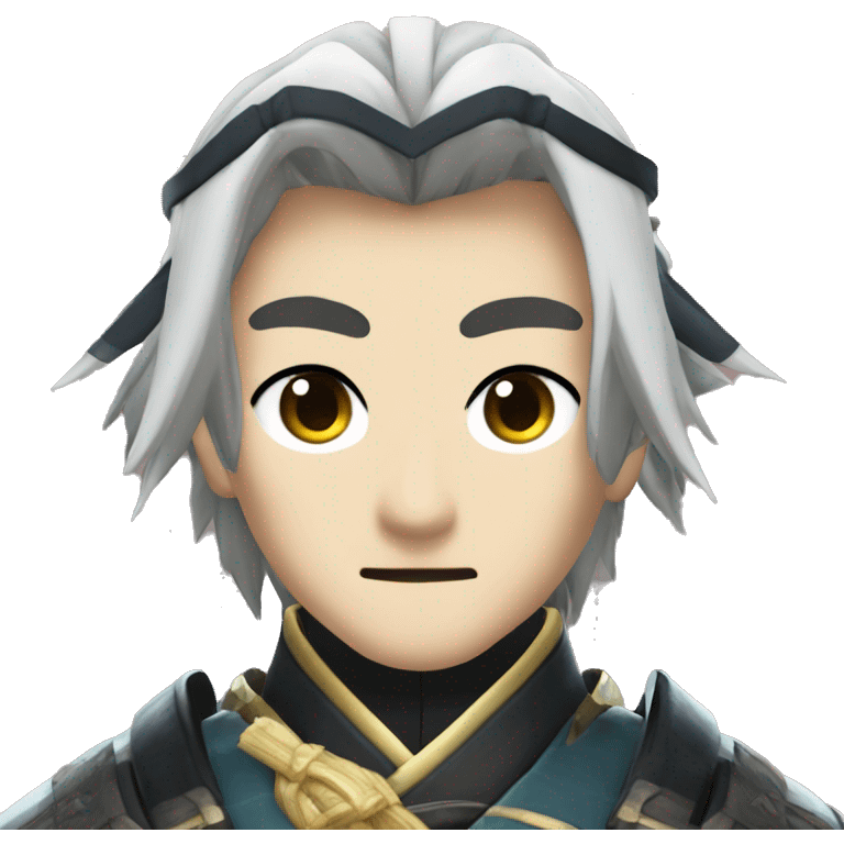 Raiden Shogun from Genshin Impact emoji